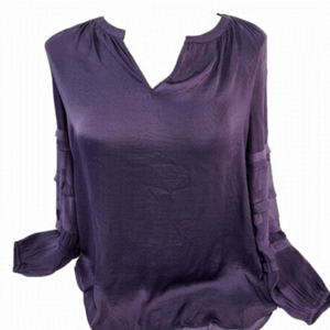 Simply Vera Vera Wang Purple Top